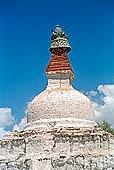 Ladakh - Chortens close to Shey palace